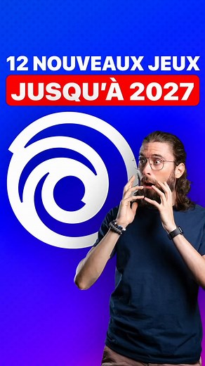 21K views · 116 reactions |  12 nouveaux jeux d'Ubisoft à venir...