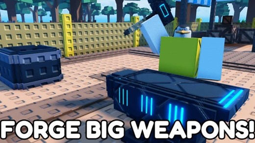Roblox Forge Master Codes