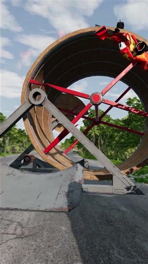 Cars & Monster House Crash #1 - BeamNG.Drive