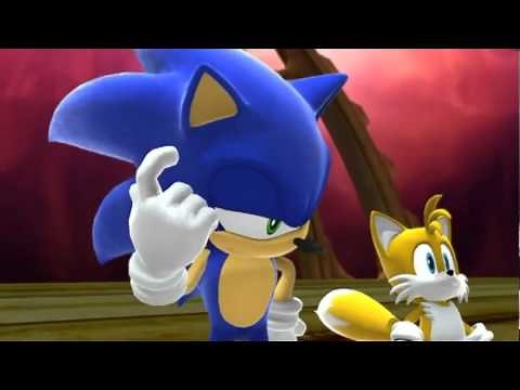 Sonic Generations Cutscene 'Time Eater Reveal' Pre-Final Boss *MAJOR SPOILERS*