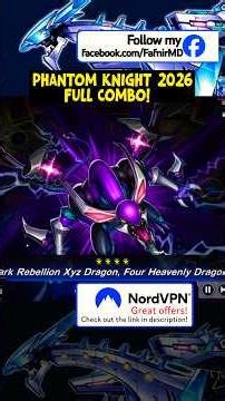 PHANTOM KNIGHT IS SO AH~! ‼️ #MasterDuel #YuGiOh #YuGiOhMasterDuel #遊戯王マスターデュエル