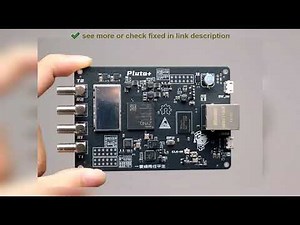 ✔️Pluto Plus 70MHz - 6GHZ AD9363 SDR Radio Receiver /Transmitter 2x RX/ 2x T