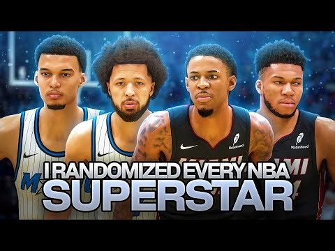 I Randomized The Team of EVERY NBA Star