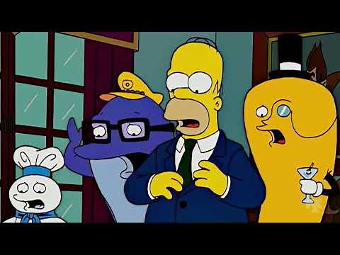 The Simpsons - Blood For Cream