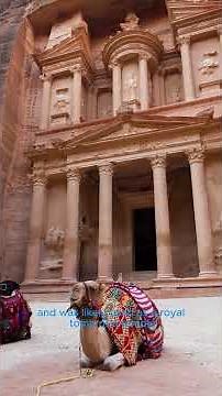 Did you know which country Petra is in?