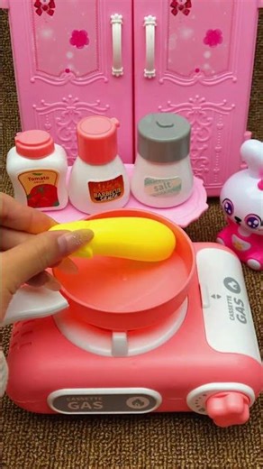 Satisfying ASMR Food Fidget Toys Gentle Tap on Mini Kitchen Utensils