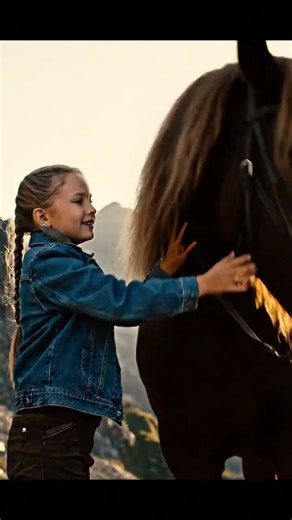 Trust Between Human and Horse 🐎🤍