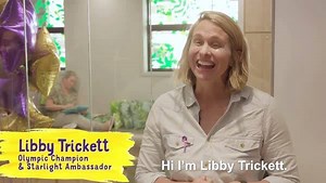 2K views · 60 reactions | When she's not busy winning gold in the swimming pool or being a super mum, the amazingly generous Libby Trickett is proudly supporting Starlight  Thanks for continuing to help us spread smiles to sick kids,Libby  #30YearsofStarlight | Starlight Children's Foundation Australia | Facebook