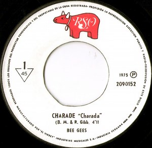 Bee Gees - Charade = Charada