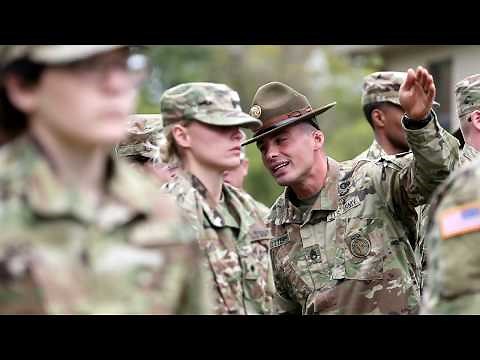Learn about Drill Sergeant's in the National Guard