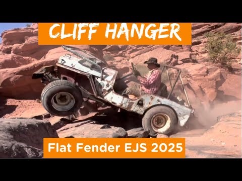 Cliff Hanger Trail Flat Fender Easter Jeep Safari 2025 Moab Utah