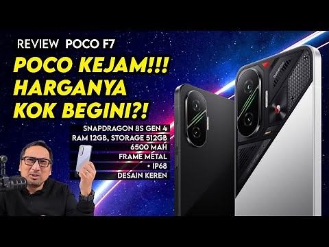 Flagship Killer Killer 2025, TERKENCANG Di Kelasnya! Review POCO F7 Resmi Indonesia