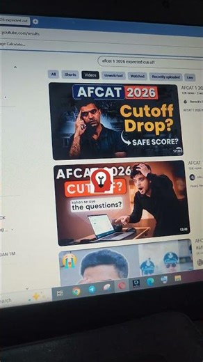 AFCAT CUTOFF SCAM !!