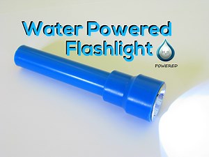 Water Powered Flashlight