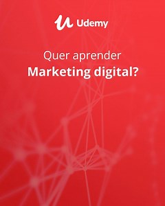 1.6K reactions · 188 shares | Quer aprender Marketing digital? Temos o que você procura! Junte-se aos + de 14920 de alunos que já estão aprendendo com este curso de 28h! Aprenda Marketing Digital para crescer o negócio: Marketing de Redes Sociais, Facebook, SEO, YouTube, E-mail Marketing | Udemy | Facebook