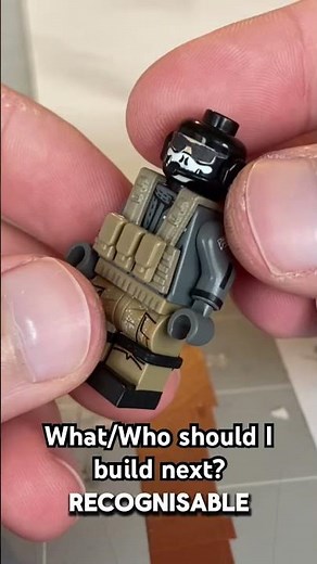 Attempting a PERFECT 2009 Lego Call of Duty Ghost and Cpt. Price #lego #callofduty #cod