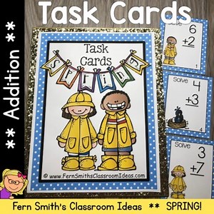Addition Task Cards