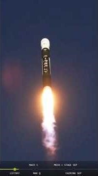 Firefly Alpha Flight 7 Launch