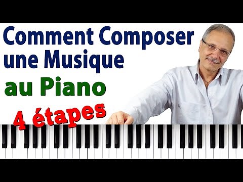 Comment composer une musique au piano (TUTO PIANO GRATUIT)