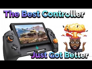 The Best Nintendo Switch Controller, Just Got Better!