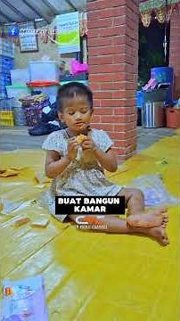 YOU HAVE TO SEE THIS‼️Cahaya Has Such A Huge Appetite, Her Tummy Is Never Full