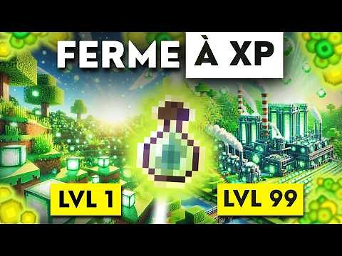 FERME à XP INFINI sur MINECRAFT BEDROCK en 1.21 ✨