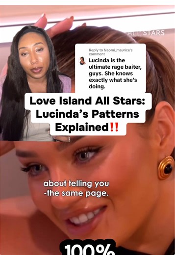 Lucinda's Game Plan in Love Island All Stars Explained