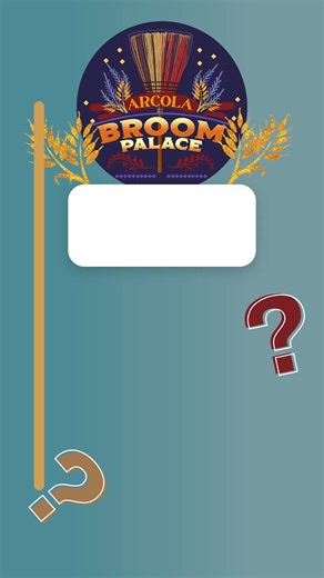 What year was the original Palace built? | Arcola Broom Palace