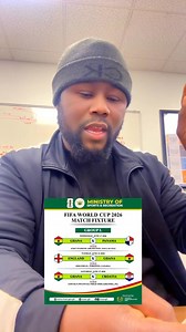FIFA World Cup 2026 draw What you need know as a Ghanaian soccer fan | Zea Abdull