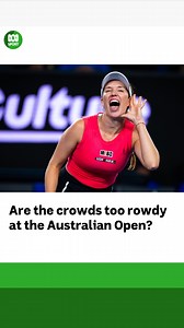24K views · 131 reactions | Are the crowds too rowdy at the Australian Open this year? 樂 There was no love lost between Danielle Collins and the home crowd in her second-round win — so let’s see what the fans think. Listen to all the action from the Australian Open, just look for the Tennis button on the ABC listen app: https://ab.co/3DZSnGu Follow our live blog: https://bit.ly/40yVA8W | ABC Sport | Facebook