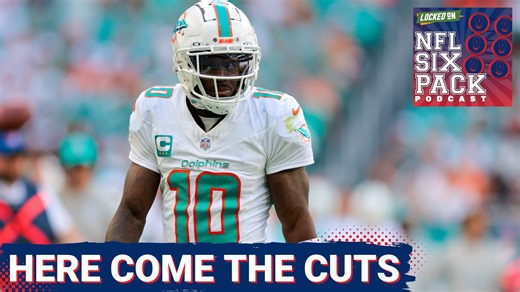 Miami Dolphins RELEASE Tyreek Hill, More NFL Cuts on the Way