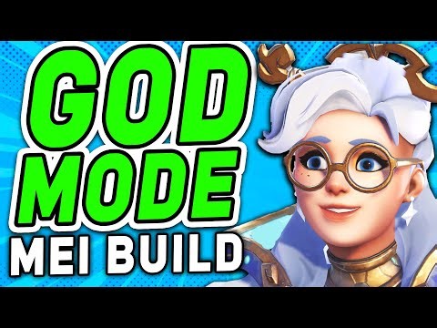 This Mei Build COUNTERS Freja & Dive - Stadium Overwatch