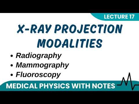 X-Ray Projection Modalities: Radiography, Mammography & Fluoroscopy Explained