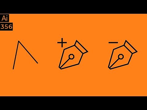 How to use the Anchor Point Tools in Adobe Illustrator