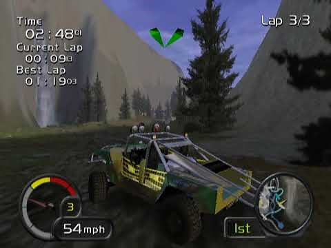 Test Drive Off-Road: Wide Open (PS2 Gameplay)