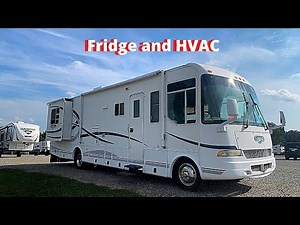 R-Vision Condor Fridge and HVAC System