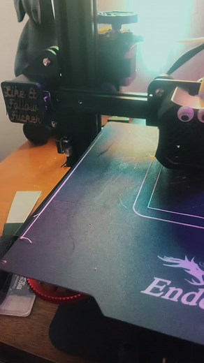 3D Printing Purge Line Removal | Misfit Printing