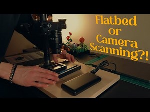 How to Get Pro-Quality Film Scans at Home | FOR CHEAP | Sony a6400 vs Epson v600