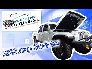 West Bend Dyno Tuning - 2020 Jeep Gladiator Magnuson Supercharger