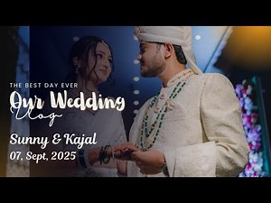 Sunny & Kajal Wedding Ceremony Video || Buddhist Wedding Ceremony || Traditional Wedding Video