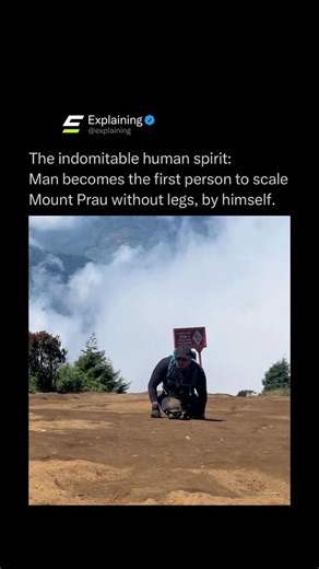 Explaining on Instagram: "Mount Prau is a popular volcano in Central Java, Indonesia, best known for its sweeping sunrise views over the Dieng Plateau. 🌄 At about 2,565 meters high, it is considered beginner friendly, with well marked trails that lead to grassy summit fields and wide open ridgelines. Hikers are rewarded with views of surrounding volcanoes like Sindoro and Sumbing rising above a sea of clouds at dawn. ☁️ Let us know your thoughts below! • #explore #reels #interesting #wholesome"