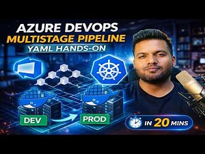 Azure DevOps Multistage Pipeline (YAML Templates) | API Deployment to Kubernetes | Dev to Prod