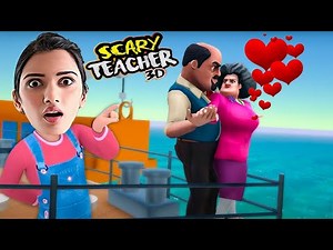 Valentine’s Day Gone WRONG for Miss T 😂 | Scary Teacher 3D Funny Prank