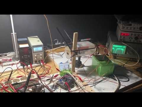 12V 220V Anti-Tempest Noise Inverter - John Bedini - William Alek Split-Flux Transformer