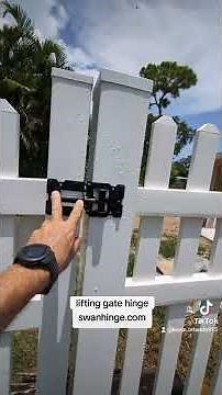 lifting gate hinge