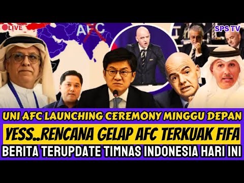ASIA UNITY CUP RESMI🔴FIFA GERAK CEPAT❗TURNAMEN PERDANA UNIAFC BSNJIR SPONSOR! AFC LICIKI HACKER FIFA