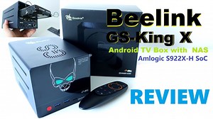 Beelink GS-King X Review: Powerful TV Box with NAS