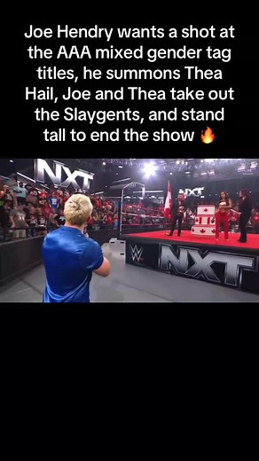 WWE NXT highlights from November 4, 2025, include the start of the...