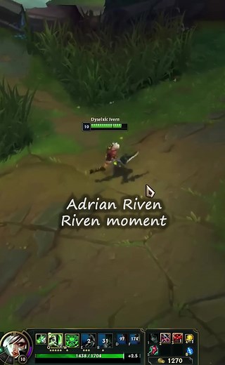 Adrian Riven Best Riven Plays - League of Legends Highlight Moments