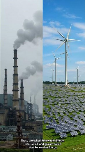 How Electricity is Generated? ⚡ Renewable vs Non-Renewable Energy Explained!